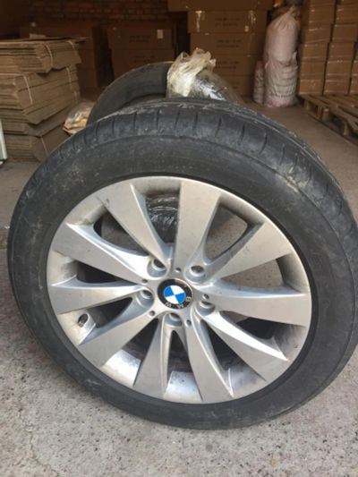 Лот: 9326225. Фото: 1. Bridgestone Potenza S001 225/50... Шины