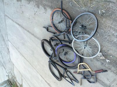 Лот: 4169052. Фото: 1. Запчасти на BMX. Велосипеды