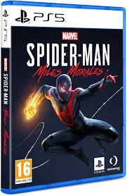 Лот: 16907743. Фото: 1. Spider Man Miles Morales (PS5). Игры для консолей