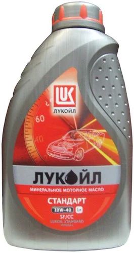Лот: 4739337. Фото: 1. Лукойл Стандарт 10w40, 1л. Масла, жидкости