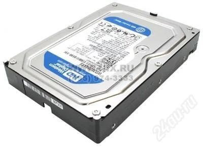 Лот: 1564331. Фото: 1. Western Digital 320 Гб sata. Жёсткие диски (HDD)