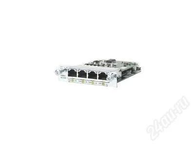 Лот: 1791636. Фото: 1. Cisco HWIC-4ESW. Маршрутизаторы (роутеры)