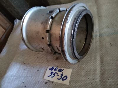 Лот: 16632605. Фото: 1. втулка запчасть алюминий.. назначение... Другое (автозапчасти)