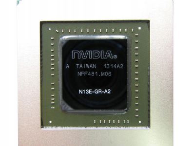 Лот: 20340963. Фото: 1. Новый видеочип BGA Nvidia N13E-GR-A2... Микросхемы