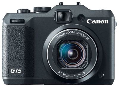 Лот: 7483007. Фото: 1. Canon PowerShot G15. Цифровые компактные