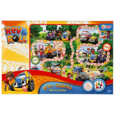 Лот: 19989862. Фото: 1. Игра бродилка ходилка настольная... Детские настольные игры