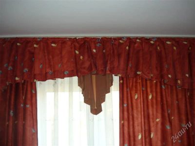Лот: 1249223. Фото: 1. Шторы с Ламбрикеном 2. Шторы, тюль