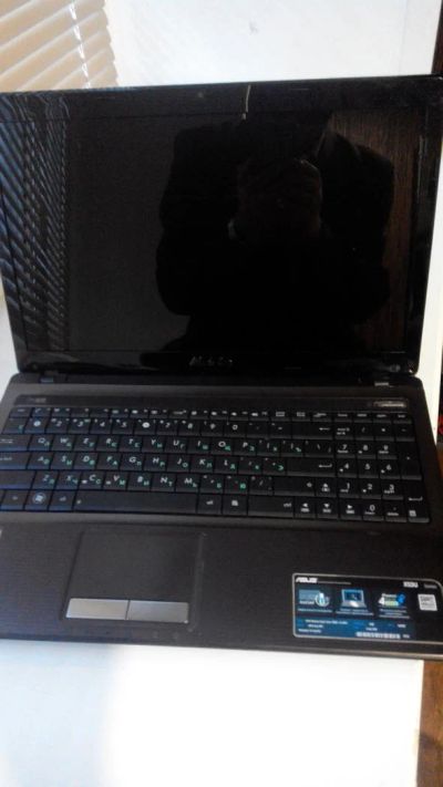 Лот: 6380539. Фото: 1. Ноутбук ASUS X53U. Ноутбуки