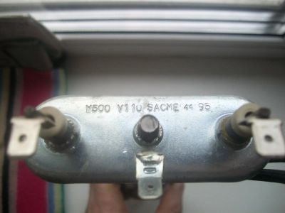 Лот: 9122358. Фото: 1. ТЭН 110V=500W L29см. Запчасти для остальной бытовой техники