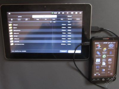 Лот: 1866630. Фото: 1. Flytouch 3 + чехол-клавиатура. Планшеты