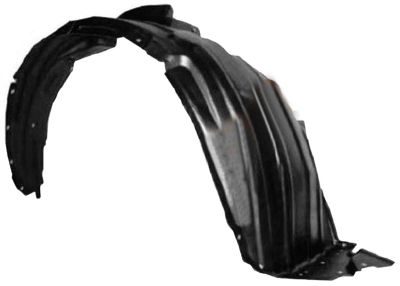 Лот: 7418733. Фото: 1. Подкрылок Лев. Toyota Rav4 (РАВ4... Кузов