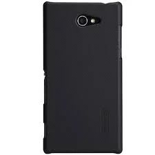 Лот: 4816356. Фото: 1. Пластиковый чехол Nillkin Sony... Чехлы, бамперы