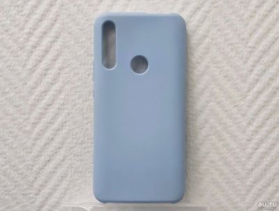 Лот: 18563289. Фото: 1. Чехол-накладка Blue для Huawei... Чехлы, бамперы
