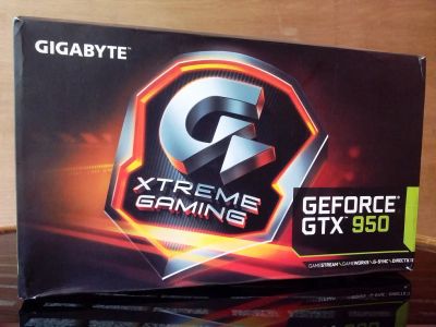 Лот: 9803027. Фото: 1. Видеокарта GIGAByTE GeForce GTX... Видеокарты