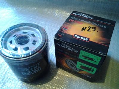 Лот: 6320523. Фото: 1. (#29) Масляный фильтр Fortex FO-056... Расходные материалы