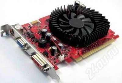 Лот: 625460. Фото: 1. Видеокарта GeForce 7600GS 256... Видеокарты