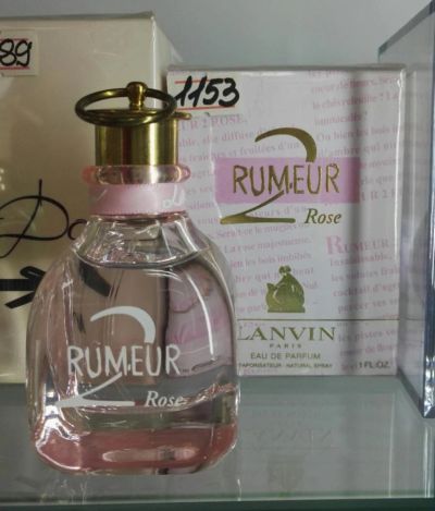 Лот: 8890597. Фото: 1. Lanvin Rumeur Rose 30мл. Женская парфюмерия