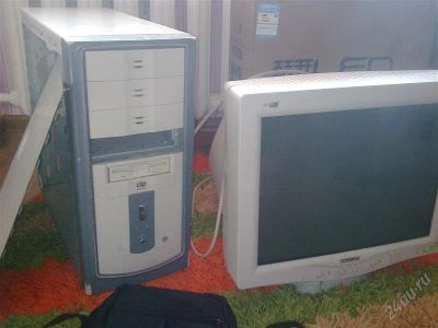 Лот: 2049177. Фото: 1. монитор филипс. ЭЛТ-мониторы