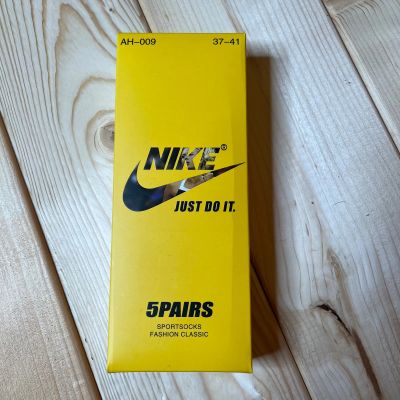 Лот: 19989724. Фото: 1. Носки Nike женские средние в коробке... Носки