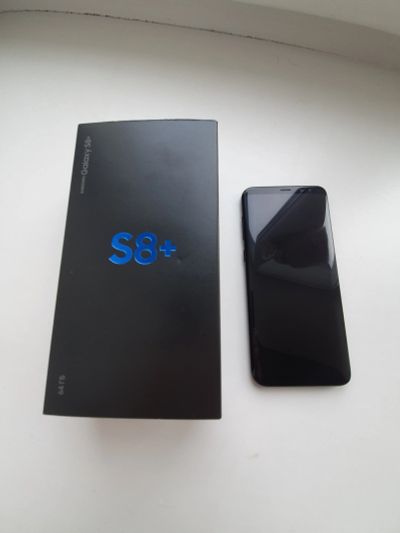 Лот: 15531230. Фото: 1. Samsung s8 plus. Смартфоны