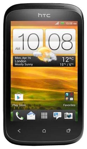 Лот: 3405676. Фото: 1. HTC Desire C белый цвет. Смартфоны