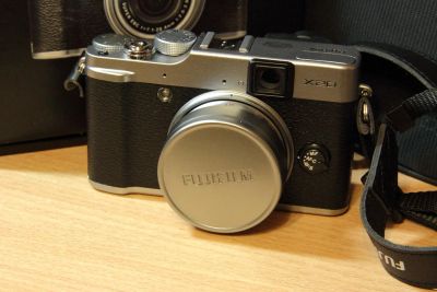 Лот: 5106581. Фото: 1. Fujifilm x20. Цифровые компактные