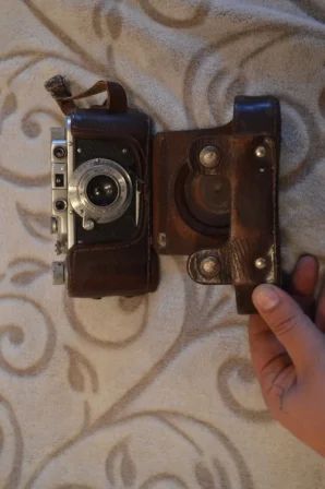 Лот: 3983343. Фото: 1. Раритетный фотоаппарат Зоркий. Другое (антиквариат)