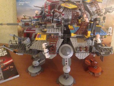 Лот: 11829462. Фото: 1. Lego Star Wars Лего Звёздные войны... Конструкторы