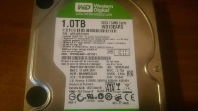 Лот: 9041144. Фото: 1. Жёсткий диск Western Digital WD... Жёсткие диски (HDD)