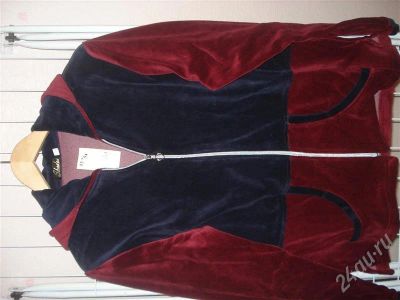 Лот: 495455. Фото: 1. Велюровый спортивный костюм XXL. Другое (женская одежда)