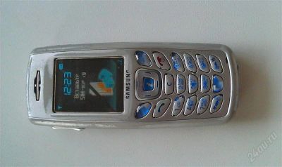 Лот: 1705984. Фото: 1. Samsung x120 б/у. Кнопочные мобильные телефоны