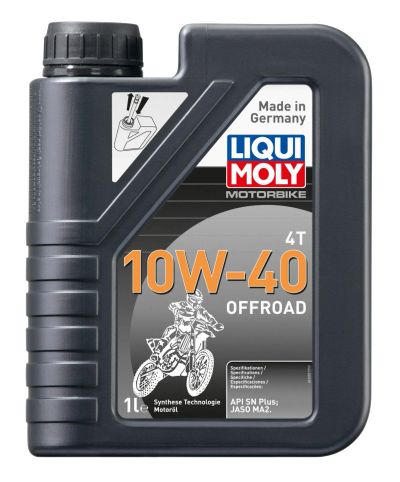 Лот: 18928704. Фото: 1. Liqui Moly Motorbike 4T Offroad... Масла, жидкости