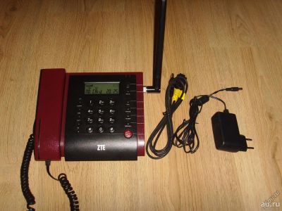 Лот: 17061908. Фото: 1. ZTE wp520bd стационарный CDMA... Проводные телефоны
