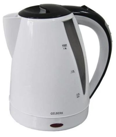 Лот: 12248142. Фото: 1. Электрочайник GELBERK GL 406. Чайники, кофемашины, кулеры