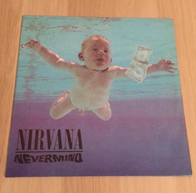 Лот: 10965603. Фото: 1. Винил Nirvana Nevermind LP. Аудиозаписи