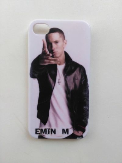 Лот: 9471619. Фото: 1. Чехол для iphone 4 Eminem. Чехлы, бамперы