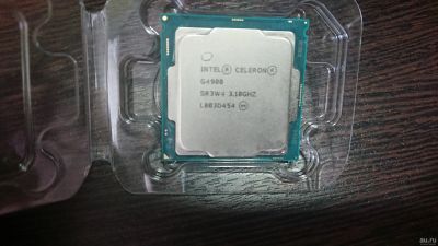 Лот: 12889021. Фото: 1. Процессор Celeron G4900. Процессоры