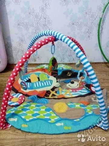 Лот: 7449033. Фото: 1. Развивающий коврик. Развивающие коврики