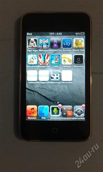Лот: 1848753. Фото: 1. iPod Touch 3g 32gb. Плееры