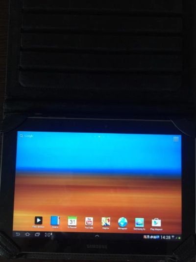 Лот: 5217733. Фото: 1. Планшет Galaxy Tab 10.1. Планшеты