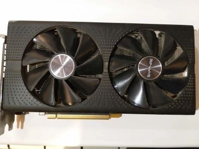 Лот: 12976597. Фото: 1. Видеокарта Sapphire rx 580 pulse... Видеокарты