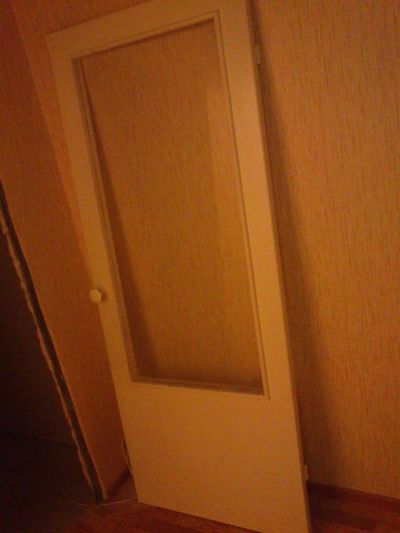 Лот: 3331226. Фото: 1. Дверь от застройщика. Двери межкомнатные