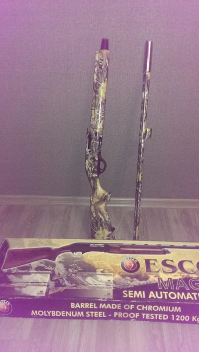 Лот: 8155974. Фото: 1. Hatsan Escort Magnum. Охотничье оружие
