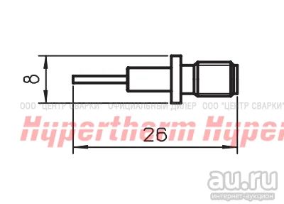 Лот: 17160004. Фото: 1. Hypertherm Centricut для Mazak... Плазменная резка металлов