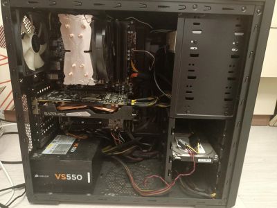 Лот: 24990257. Фото: 1. Системный блок Fx 8320 | 8Gb DDR3... Компьютеры в сборе