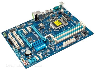 Лот: 4552570. Фото: 1. Мат.плата S1155 Z77 Gigabyte GA-Z77P-D3... Материнские платы