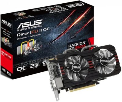 Лот: 7105782. Фото: 1. Radeon R7 260x. Видеокарты