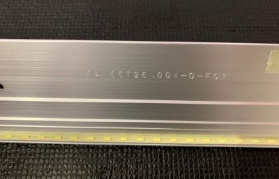 Лот: 18376108. Фото: 1. led string , 74.55t26.001-0-fc1... Запчасти для телевизоров, видеотехники, аудиотехники