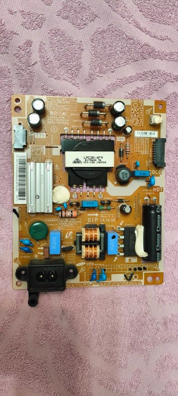 Лот: 25002250. Фото: 1. 121) PSU BN44-00696A Samsung UE32H4000. Запчасти для телевизоров, видеотехники, аудиотехники