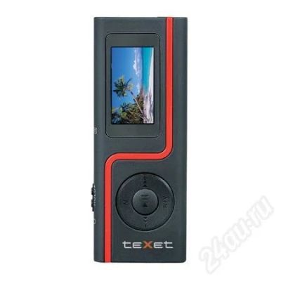 Лот: 479925. Фото: 1. Плеер MP3 teXet T-549, 4Gb (можно... Плееры